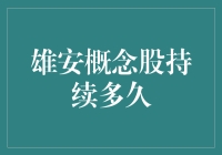 雄安概念股：长期机遇与短期波动的交织