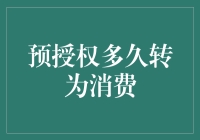 预授权的期限与消费转换机制：深入探究