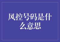 解读风控号码：你身边最神秘（且可能危险）的朋友