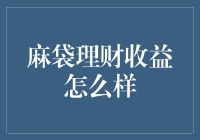 麻袋理财收益如何：大数据与人工智能的完美碰撞，理财收益新高点