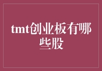 TMT创业板股：探索科技与创新的金融风向标