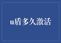 U盾激活周期的专业探讨与案例分析