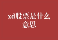 xd股票是什么？新手必看！