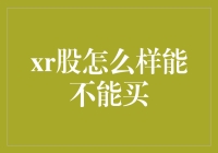 认识XR股票：投资机会与风险分析